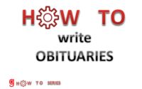 How to write Obituaries